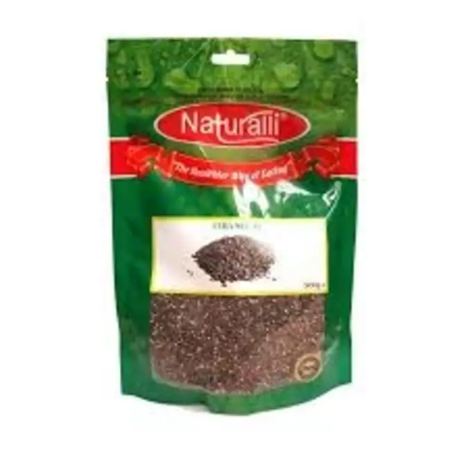 Naturalli Chia Seeds 500Gm
